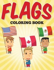 Flags Coloring Book