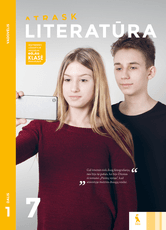Literatūra. Vadovėlis 7 klasei, 1 dalis (serija „Atrask“)