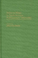 Index to Maps in Earth Science Publications, 1963-1983.