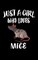 Just A Girl Who Loves Mice