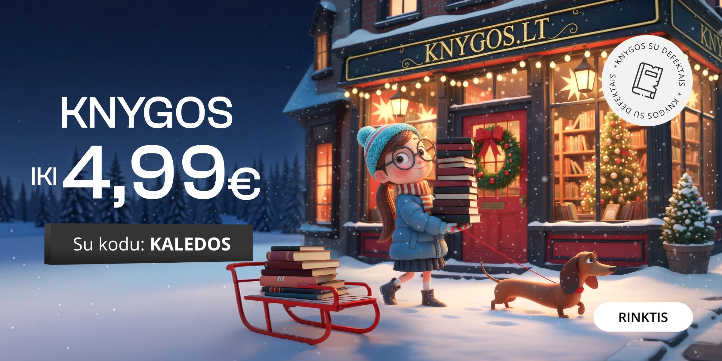 Knygos iki 4.99 €! + Defektai!