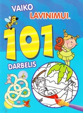 101 darbelis. Vaiko lavinimui