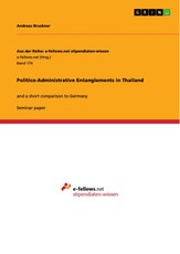 Politico-Administrative Entanglements in Thailand