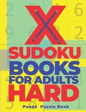 X Sudoku Books For Adults Hard