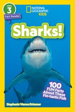 National Geographic Readers: Sharks! ((Level 3))