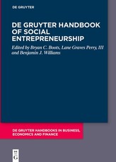 de Gruyter Handbook of Social Entrepreneurship