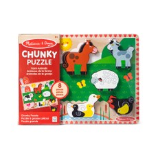 MELISSA & DOUG Dėlionė „Ūkis“