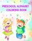 Preschool Alphabet Coloring Book