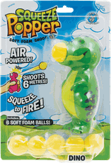 Šaudyklė Squeeze popper Dinozauras