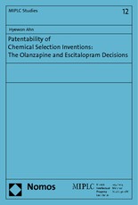 Patentability of Chemical Selection Inventions