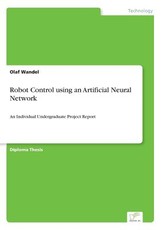 Robot Control using an Artificial Neural Network