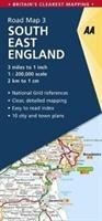 Road Map Britain 3 South East England 1: 250 000
