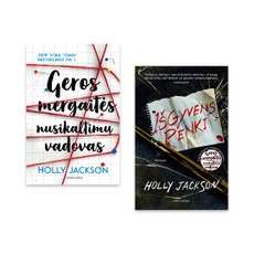 Holly Jackson 2 knygų rinkinys: Geros mergaitės nusikaltimų vadovas + Išgyvens penki