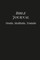 Bible Journal
