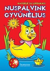 Nuspalvink gyvūnėlius