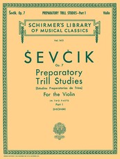 Preparatory Trill Studies, Op. 7 - Book 1