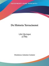 de Historia Terracinensi