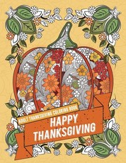 Adult Thanksgiving Coloring Book
