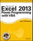 Microsoft Excel 2013 Power Programming with VBA