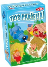 Žaidimas Trys paršeliai
