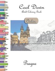 Cool Down [color] - Adult Coloring Book