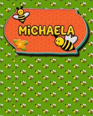 Handwriting Practice 120 Page Honey Bee Book Michaela