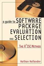 A Guide to Software Package Evaluation and Selection