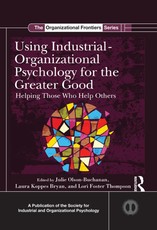 Using Industrial-Organizational Psychology for the Greater G