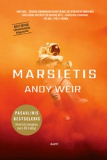 MARSIETIS. Vienos geriausių mokslinės fantastikos knygų naujas leidimas! MARSIETIS. Vienos geriausių mokslinės fantastikos knygų naujas leidimas!