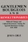 Gentlemen, Bourgeois, and Revolutionaries