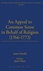 Appeal to Common Sense