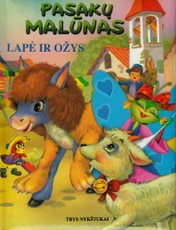 Pasakų malūnas. Lapė ir ožys