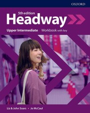 Headway: Upper-Intermediate. Workbook with Key