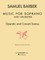 Music for Soprano and Orchestra