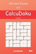 CalcuDoku Puzzles - 200 Hard Puzzles 7x7 vol.11