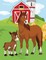 Horses and Ponies Coloring Book 1
