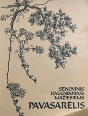 Senovinis kalendorius mažiesiems. Pavasarėlis