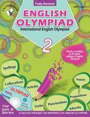 International English Olympiad Class 2 (with CD)