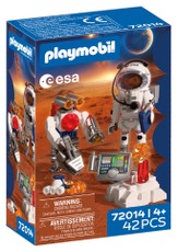 PLAYMOBIL ESA: Astronaut with Robot 72014