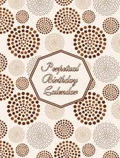Perpetual Birthday Calendar