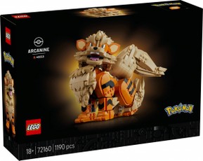 LEGO Pokémon 72160 Arcanine