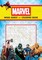Marvel Word Search and Coloring Book