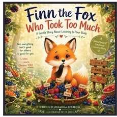 Finn the Fox Who Took Too Much A Gentle Story About Listening to Your Body