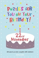 Puzzles for you on your Birthday - 22nd November