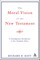 Moral Vision of the New Testament