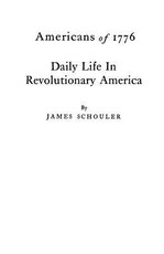 Americans of 1776