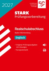 STARK Englisch - Realschulabschluss 2027 BW - Prüfungsvorbereitung