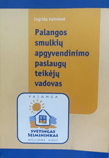 Palangos smulkių apgyvendinimo paslaugų teikėjų vadovas