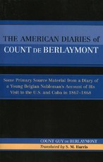 The American Diaries of Count de Berlaymont