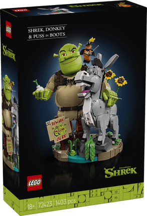 LEGO Shrek: Shrek, Donkey & Puss in Boots
